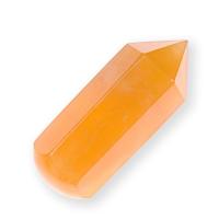 Punta de Masaje de Calcita Naranja 60