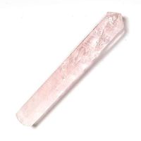 Puntas Masaje Cuarzo Rosa 15 x 70 mm