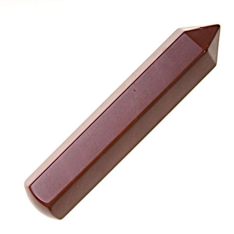 Puntas Masaje Jaspe Rojo 70mm