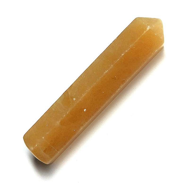 Calcite Massage Point  70mm