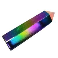 Titanium Obsidian Point