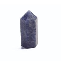 Pointe Sodalite polie 3,5 x 1,5 cm