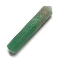 Puntas Masaje Cuarzo Verde 70mm