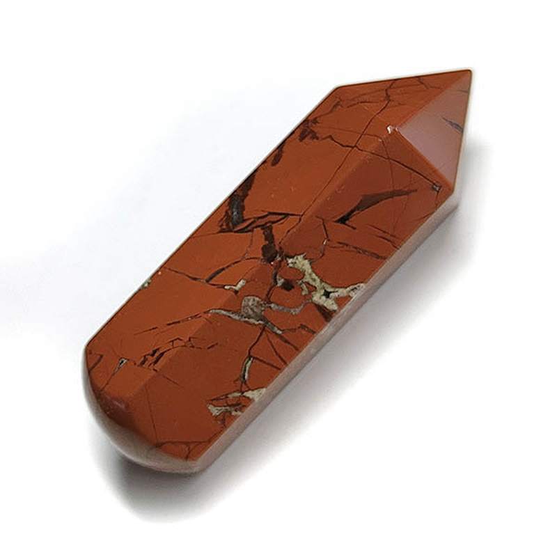 Red Jasper Massage Point 60mm