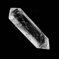 Pointe Biterminée en Cristal de Roche de Madagascar -50grs