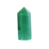 Punta Cuarzo Verde 5,5x2cm