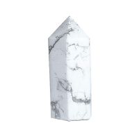 Punta Howlita Blanca 5,5x2cm