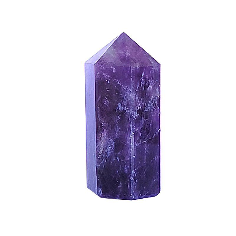 Pointe d'améthyste polie 100-150grs