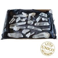 Pointes de Cristal de Roche (Brésil). Lot 1,7kg