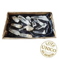 Pointes de Cristal de Roche (Brésil). Lot 1kg