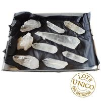 Pointes de Cristal de Roche (Brésil). Lot 2kg