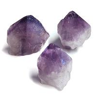 Puntas Amatista Semipulidas Bolivia (Precio por Kg.)