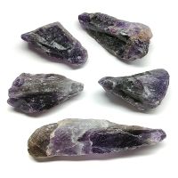 Puntas de Amatista (Zambia). Precio por Kg