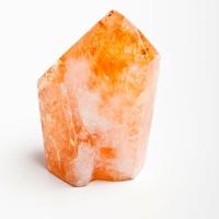 Punta Citrino natural-pulido con base 50-90grs