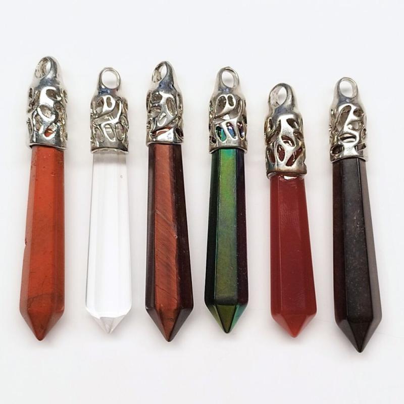 Mineral Point Pendant. Set 6 Un.