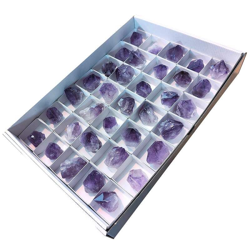 Amethyst Points Box (35u.)