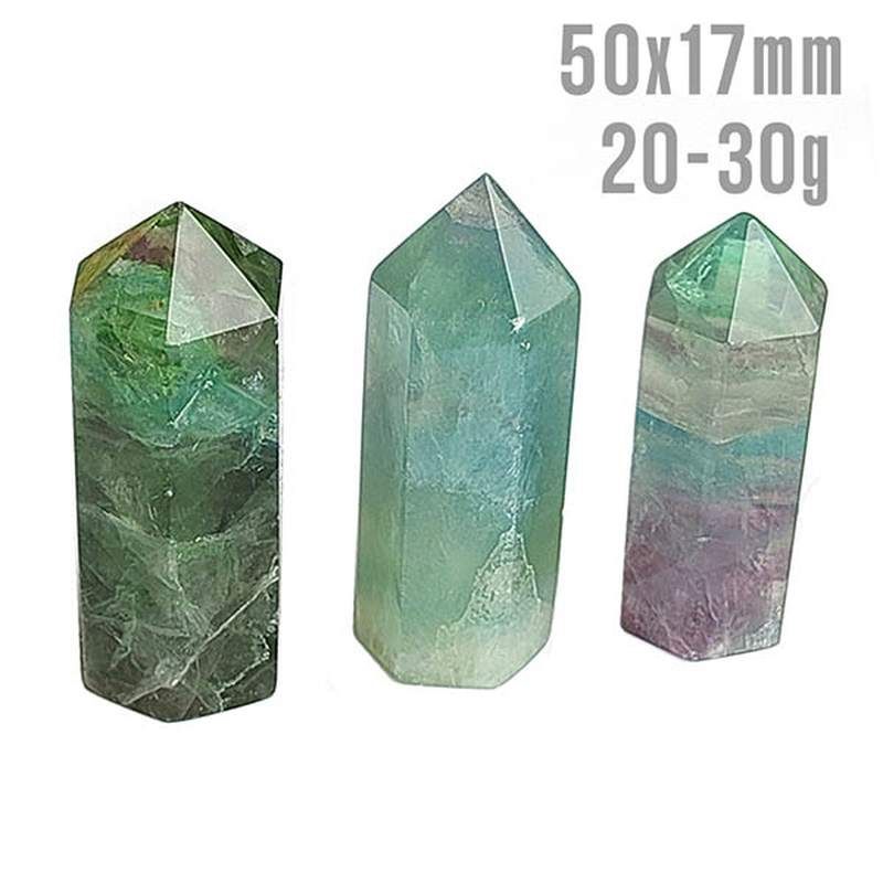 Fluorite polished Point 20-30g