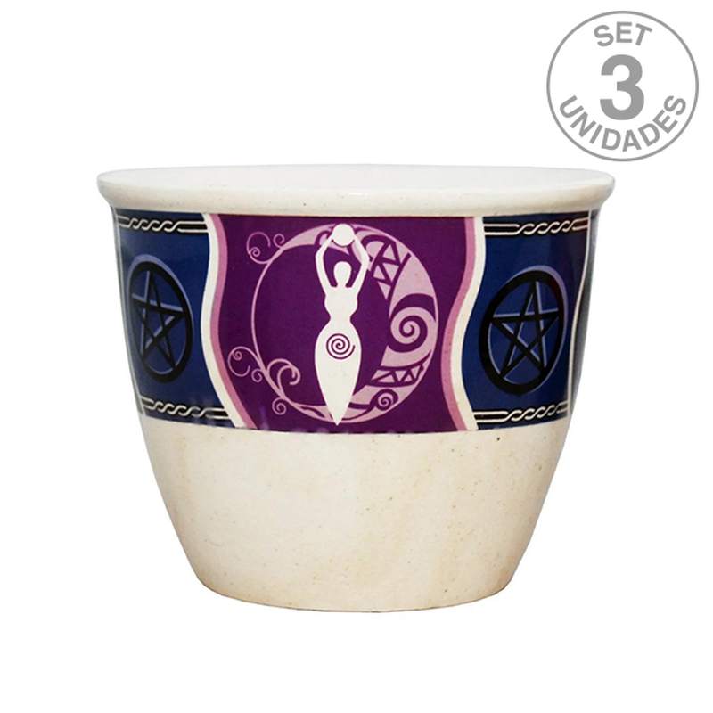Quemador Cerámica Diosa (Set 3 un.)