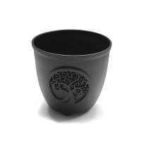 Quemador Metálico Árbol de la Vida (5x6cm) Agujero peq.