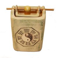 Quemador Ying Yang Cuadrado. Precio 5 Un.