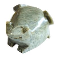 Rana de Esteatita (13x10cm)