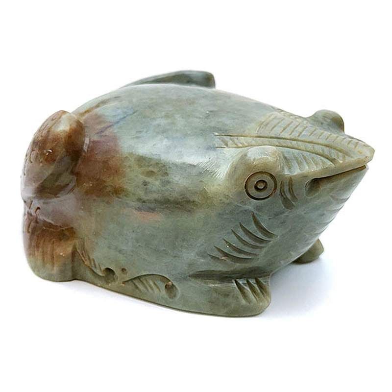 Grenouille en Stéatite