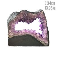 Geoda de Amatista (corte ambos lados) 13,9 kg