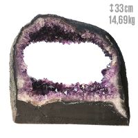 Geoda de Amatista (corte ambos lados) 14,6 kg