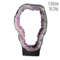Geoda de Amatista (corte ambos lados) 16,3 kg