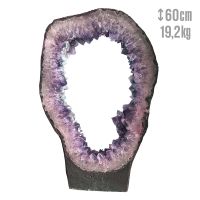 Geoda de Amatista (corte ambos lados) 19,2 kg