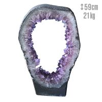 Geoda de Amatista (corte ambos lados) 21 kg