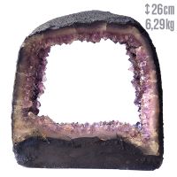 Geoda de Amatista (corte ambos lados) 6,2 kg