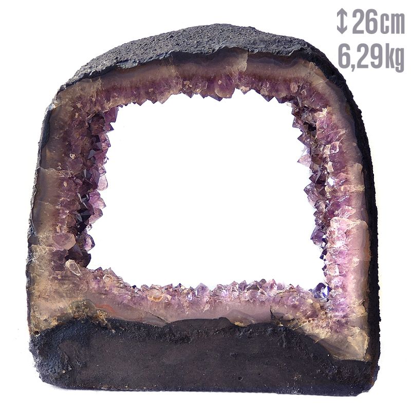 Geoda de Amatista (corte ambos lados) 6,2 kg