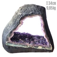 Geoda de Amatista (corte ambos lados) 9,8 kg