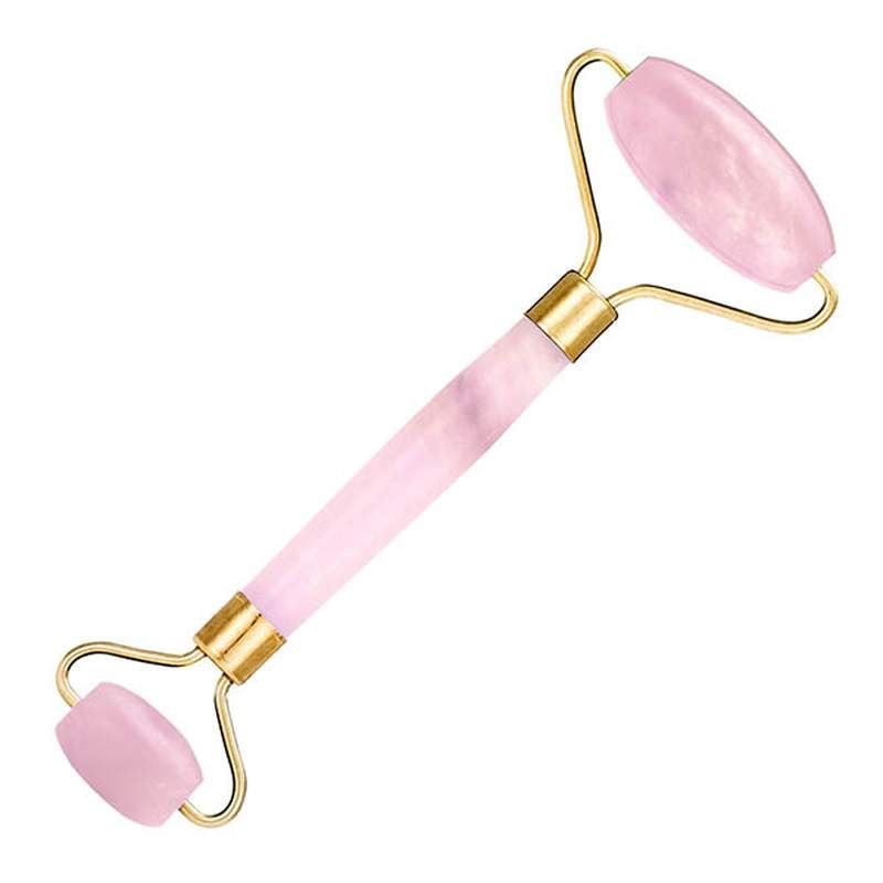 Quartz Roller Massage Rose