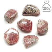 Rodocrosita Rodado Mediano. Bolsa 250g.