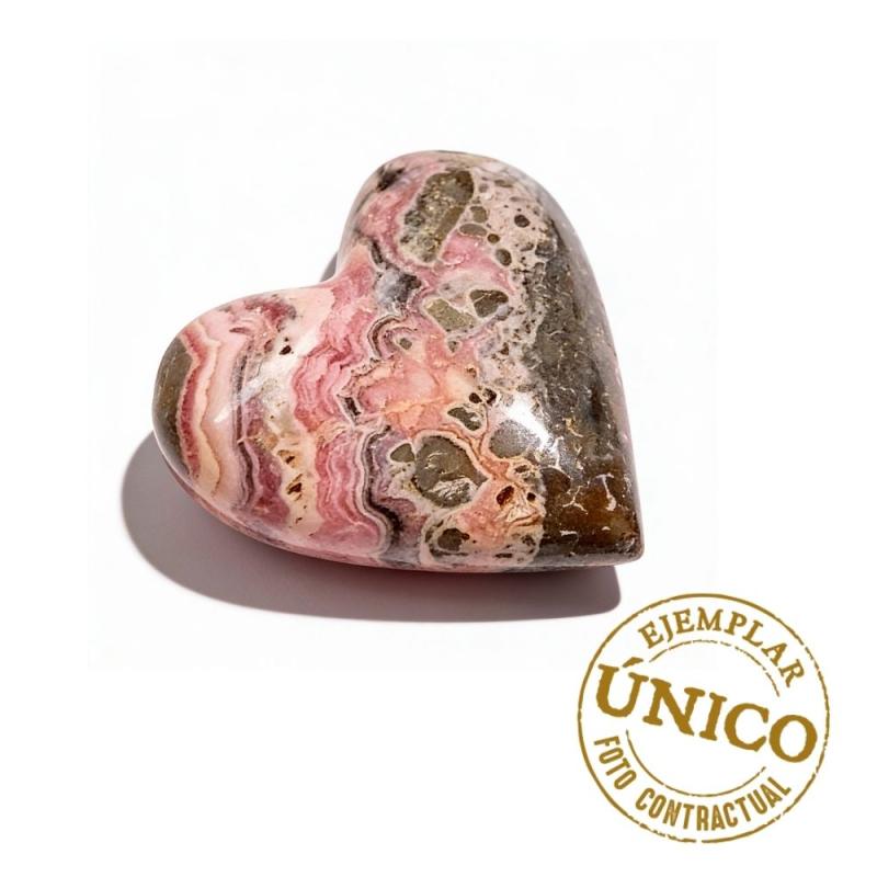 Corazón Rodocrosita.