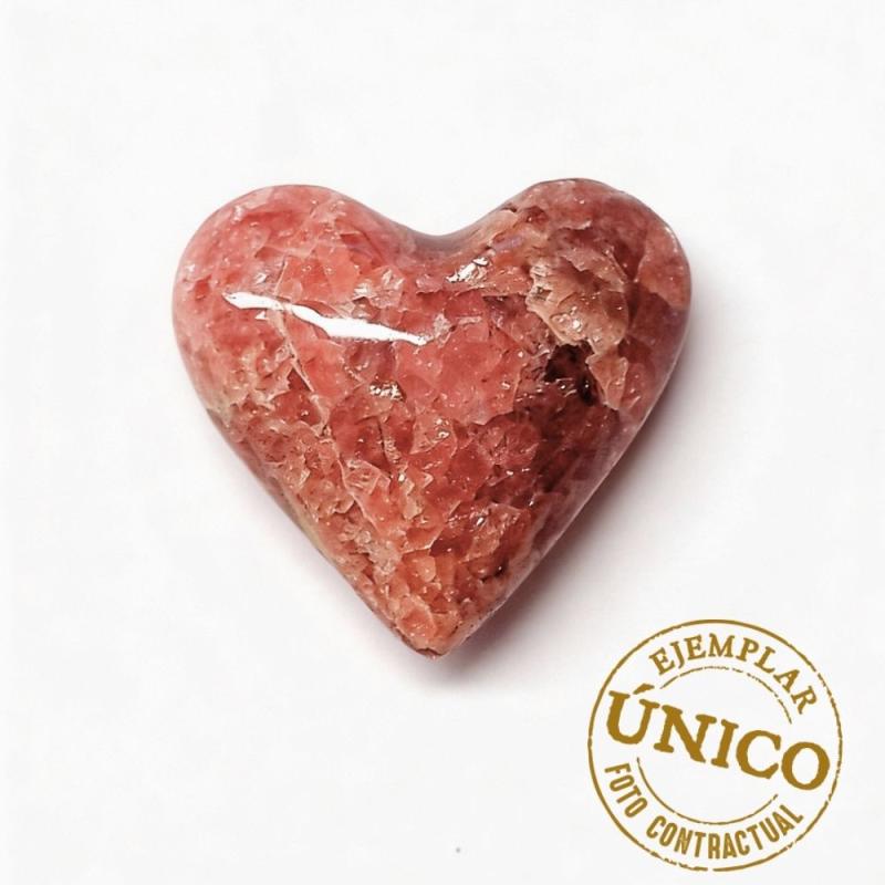 Corazón Rodocrosita.