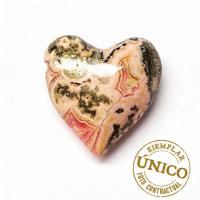 Corazón Rodocrosita.