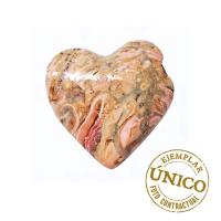 Corazón Rodocrosita.