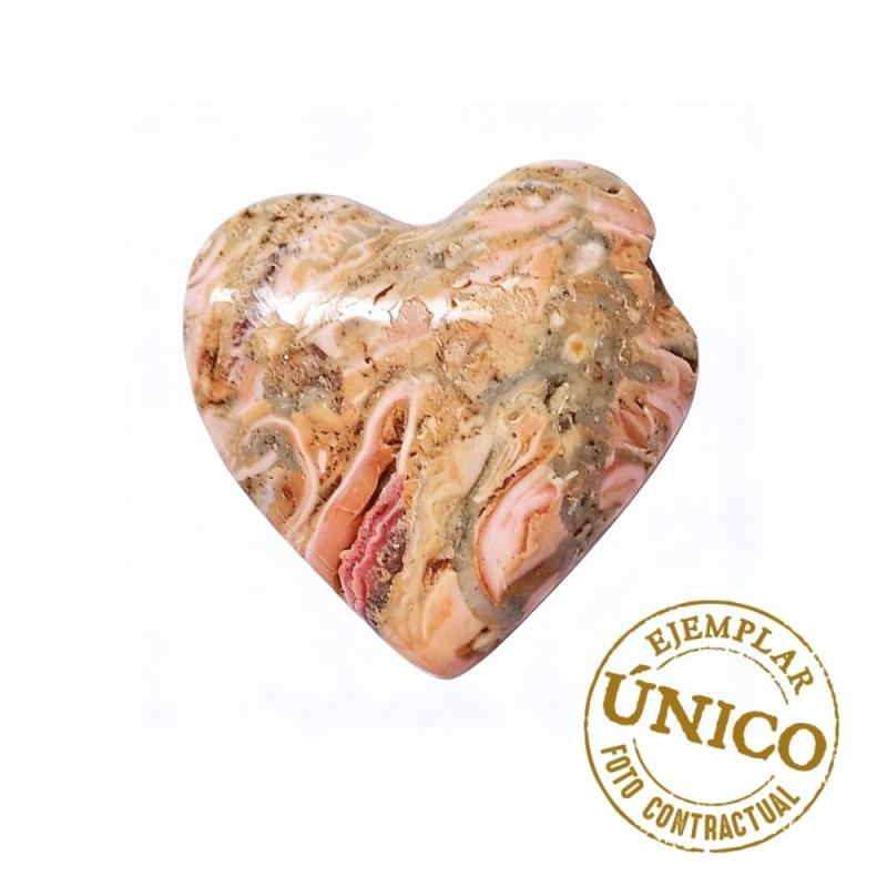 Corazón Rodocrosita.