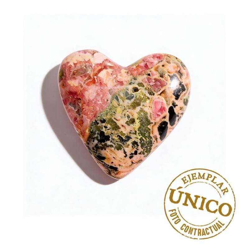 Corazón Rodocrosita.