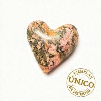 Corazón Rodocrosita.