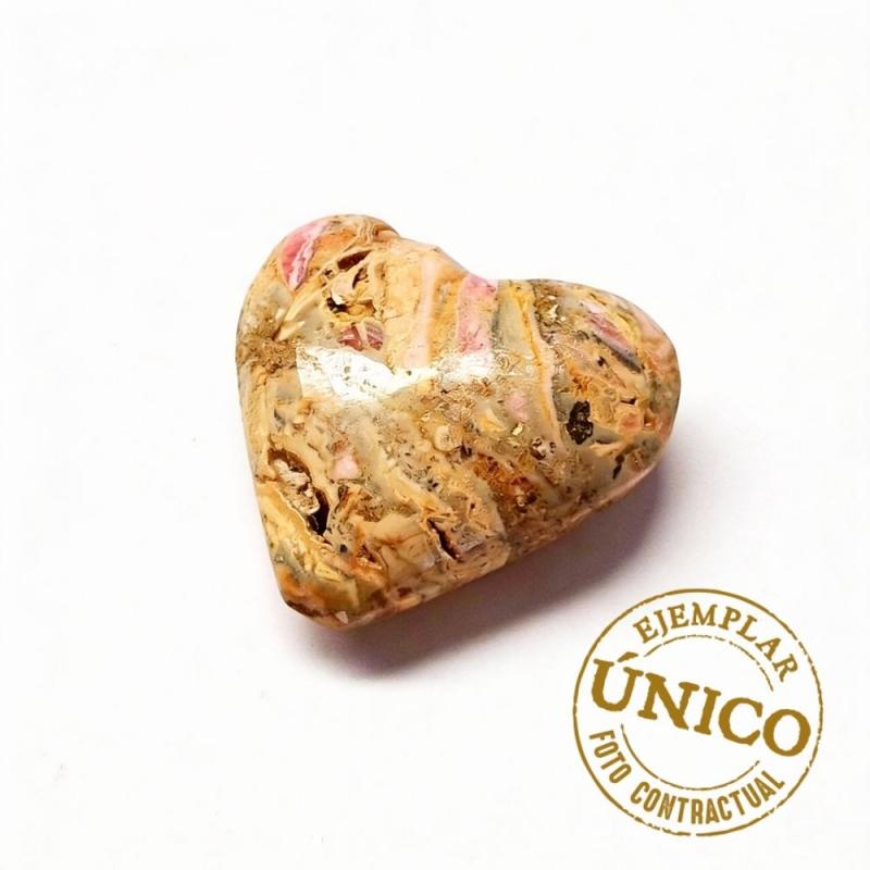 Corazón Rodocrosita.