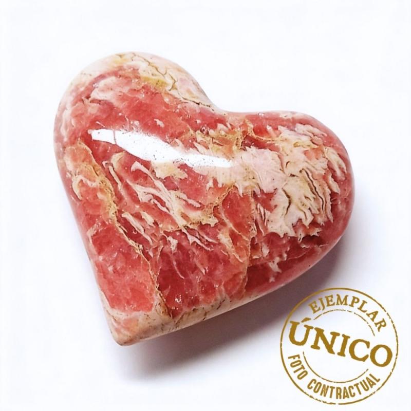 Corazón Rodocrosita.