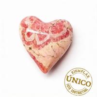 Corazón Rodocrosita.