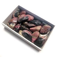 Rodonita Rodado Jumbo. Lote 2kg.