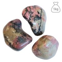 Rodonita Rodado Jumbo. Bolsa 1kg.