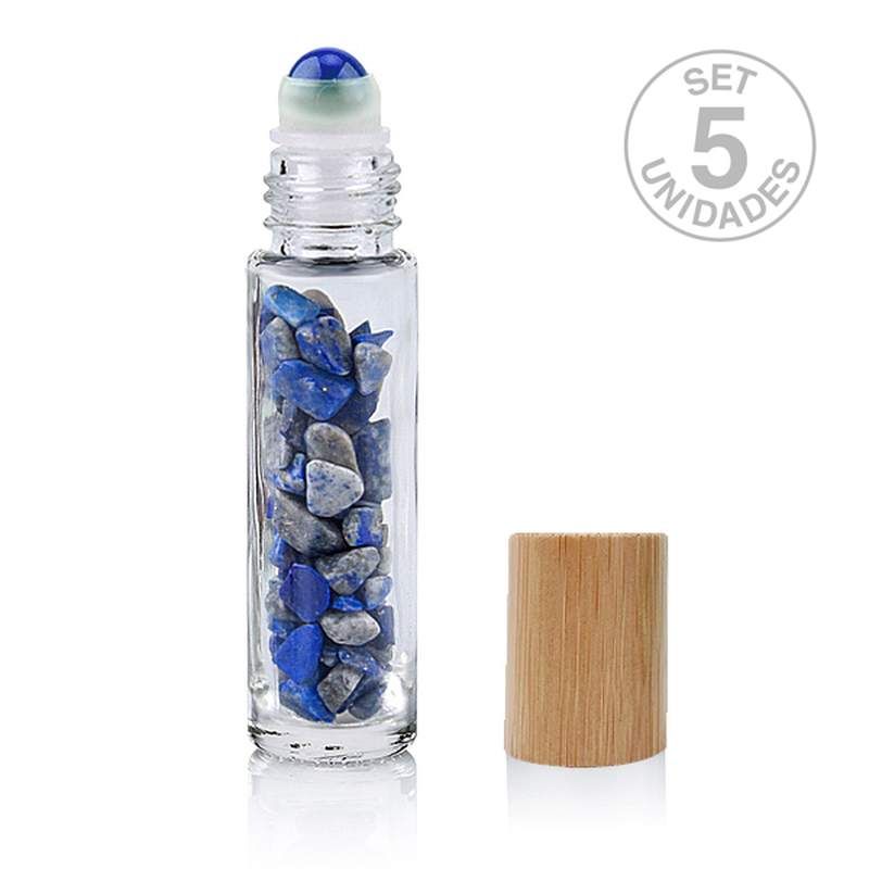 Roll-on con Lapislazuli. Set 5un.