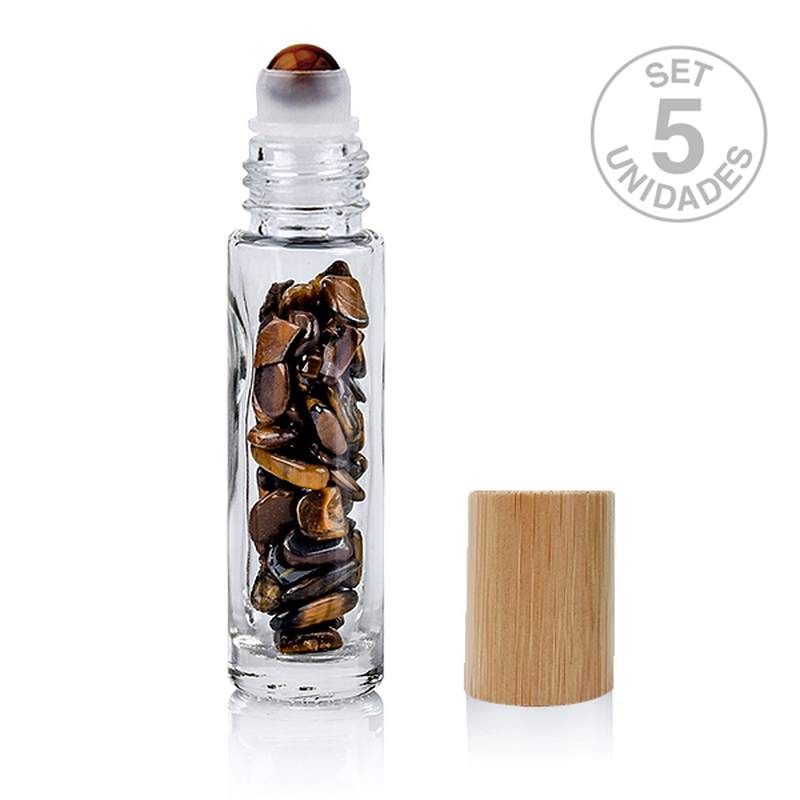 Roll-on with Tiger Eye. Set 5un.